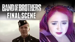 Band of Brothers 1x10 Final Scene REACTION