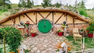 A Real Hobbit House: Tiny Home Tour | Zillow