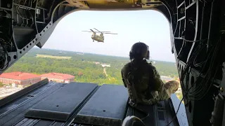 CH-47 Ride - 101st Airborne Infantry