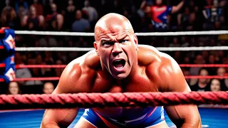 Kurt Angle Staring Meme Compilation