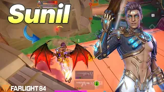 THIS IS WHY SUNIL MOST USED HERO IN TOURNAMENTS 🔥 | FARLIGHT 84 GAMEPLAY | FARLIGHT 84 NEW UPDATE |