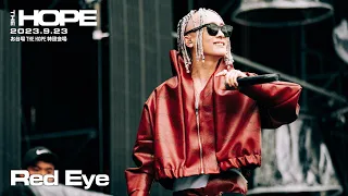 Red Eye, D.O. - 悪党の詩 REMIX (Live at THE HOPE 2023) / ABEMAでフルライブ配信中！