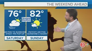 Friday's extended Cleveland weather forecast: Rain and rumbles today in Northeast Ohio