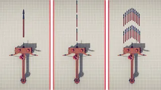 EVOLUTION of SUPER BALLISTA  | TABS - Totally Accurate Battle Simulator