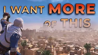 Well, some of it anyway | An Assassin's Creed Mirage Analysis