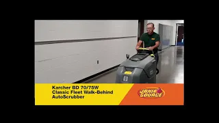 Karcher BD 70 75W Demo