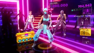 Dance Central 3 DLC - London Bridge (Hard) - Fergie - *FLAWLESS*