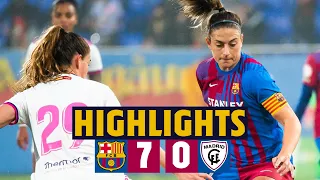 BARÇA 7 – 0 MADRID CFF | HIGHLIGHTS 💥 ⚽