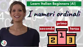 28. Learn Italian Beginners (A1): Ordinal numbers