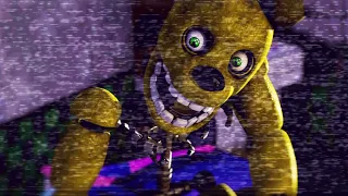 SPRING BONNIE RIPPED HIS OWN BODY OFF?! | FNAF Distorted Mind Other Fredbears