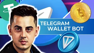 Telegram Wallet Bot - Kriptózz egyszerűen és gyorsan!