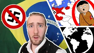 ALEMÃO reage a ASCENSÃO DA ALEMANHA NAZISTA