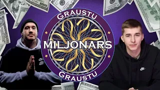 GRAUSTU MILJONĀRS AR BRUNO REISS NO @371Clique