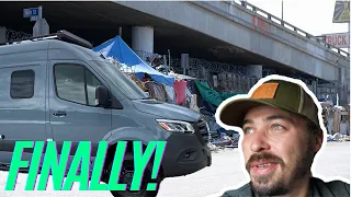 Homeless Man Gets a Home!