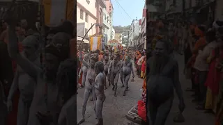 Haridwar kumbh mela mahashiv ratri santo ka sahi snan