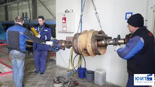 Ремонт насосной станции своими руками ! =) KSB RDL 600 - 540A2 pump repair KSB RDL