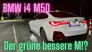 BMW i4 M50: Der grüne bessere M!?