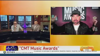 CMT Awards Red Carpet host Cody Alan joins us!