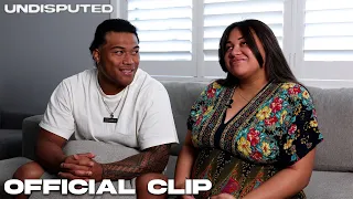 Bizza and Moesha's Story | UNDISPUTED Official Clip