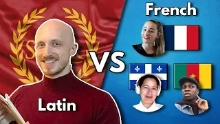 Latin vs Français | Les francophones peuvent-ils comprendre le latin parlé ?