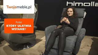 Fotel, który wstaje za Ciebie! | Pomysłowe meble #2