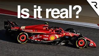 How F1 test pacesetter Ferrari really looks vs Red Bull