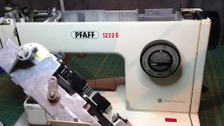 Pfaff 1222 style machines stuck in reverse