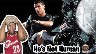 Lebron Fan Reacts to CRISTIANO RONALDO - Tested To The Limit