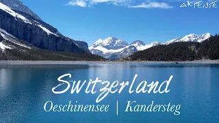 Hiking Oeschinensee, Kandersteg Switzerland | Ambient Sound | 4K 60fps Video