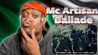 Mc Artsan - Ballade 🇩🇿🔥(Prod. By AWA Beatz) REACTION