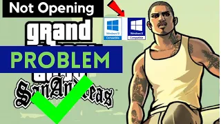 HOW TO FIX GTA SAN ADREAS NOT OPENING PROBLEM SOLVED !!!