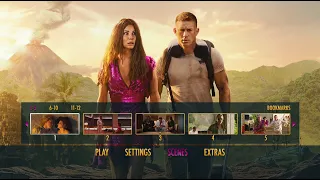 "The Lost City" Blu-ray - Exploring the Blu-ray Menus