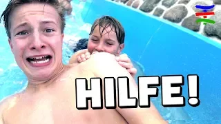 Dieser Wasserrutschen Turm ist nichts für Anfänger 😁 TipTapTube Family