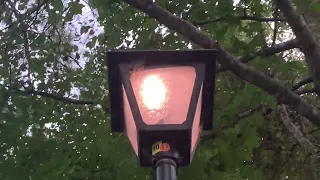 High pressure sodium lamp ignition and warm up