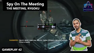 Spy On The Meeting || THE MEETING || RYGOKU || Modern Combat 5 : Blackout || GAMEPLAY 42