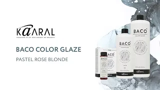 Baco Color Glaze Pastel Rose Blond