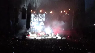 System of a down live in Moscow 2015 - B.Y.O.B.