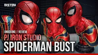 [Unboxing] PJ IRON STUDIO Spiderman Headbust 12