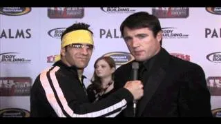 MMA Awards Chael Sonnen about being a Dick