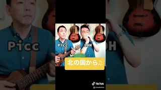 北の国から♫ブルースハーモニカとピッコロギター♪【朝モニカ♫】