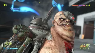 Doom Eternal Phobos Chapter 1 ~ Mediocre Ultra Violence Gameplay