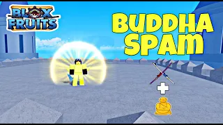 Using buddha spam to get bounty(Blox fruits bounty hunting)