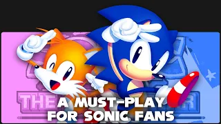 Sonic and the Fallen Star is CLASSIC SONIC REDEFINED! - Channel Pup