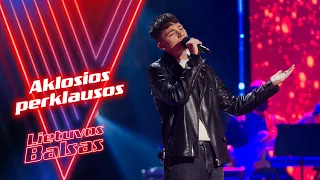 Andžej Stankevič - Tave čia randu | Blind Auditions | The Voice of Lithuania S8