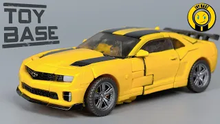 【Racing Car Mode Bumblebee】Transformers Movie Studio Series SS87 Bumblebee camaro car robot