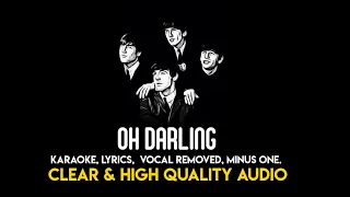 The Beatles - oh darling - (karaoke)