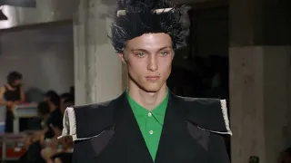 Comme des Garçons Homme Plus Spring/Summer 2024 Show