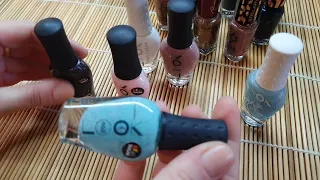 лаки для ногтей 💅 3 часть LOOK real sugar лаки для ногтей за 56 рублей из магазина магнит косметик 🧲