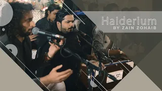 Haiderium | Zain Zohaib | Live Qawwali