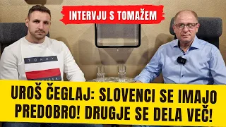 Uroš Čeglaj: V Avstriji ljudje veliko bolj garajo, kot v Sloveniji. Slovenci so dobri v pritoževanju